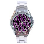 S1e1tina Stainless Steel Analogue Watch