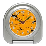 Scary Long Leg Spiders Travel Alarm Clock