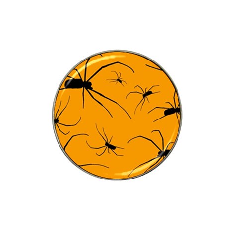 Scary Long Leg Spiders Hat Clip Ball Marker (10 pack) from ArtsNow.com Front