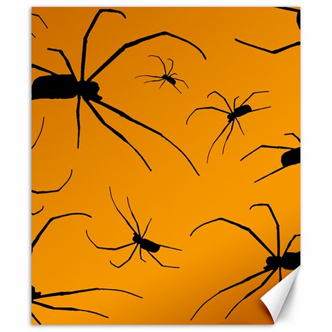 Scary Long Leg Spiders Canvas 20  x 24  from ArtsNow.com 19.57 x23.15  Canvas - 1