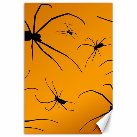 Scary Long Leg Spiders Canvas 24  x 36  from ArtsNow.com 23.35 x34.74  Canvas - 1