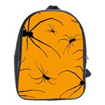 Scary Long Leg Spiders School Bag (Large)