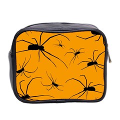 Scary Long Leg Spiders Mini Toiletries Bag (Two Sides) from ArtsNow.com Back
