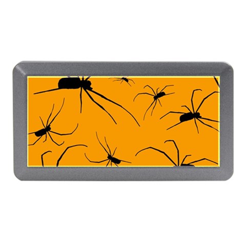 Scary Long Leg Spiders Memory Card Reader (Mini) from ArtsNow.com Front