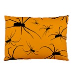 Scary Long Leg Spiders Pillow Case (Two Sides)