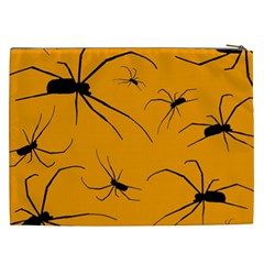 Scary Long Leg Spiders Cosmetic Bag (XXL) from ArtsNow.com Back