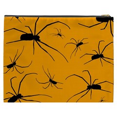 Scary Long Leg Spiders Cosmetic Bag (XXXL) from ArtsNow.com Back