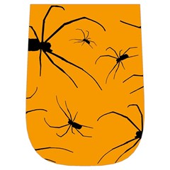 Scary Long Leg Spiders Wristlet Pouch Bag (Small) from ArtsNow.com Left Side