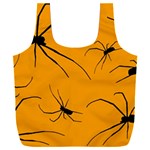 Scary Long Leg Spiders Full Print Recycle Bag (XXL)