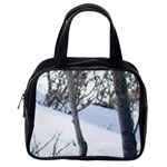 winter forest Classic Handbag (One Side)