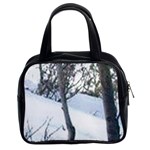 winter forest Classic Handbag (Two Sides)