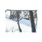 winter forest Cosmetic Bag (Large)