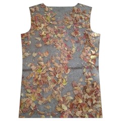 Sidewalk Leaves Women s Basketball Tank Top from ArtsNow.com Back