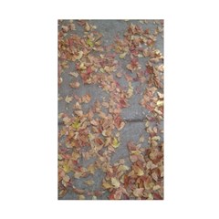 Sidewalk Leaves Duvet Cover Double Side (Single Size) from ArtsNow.com Front