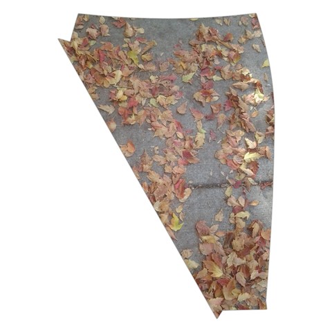 Sidewalk Leaves Midi Wrap Pencil Skirt from ArtsNow.com Front Left