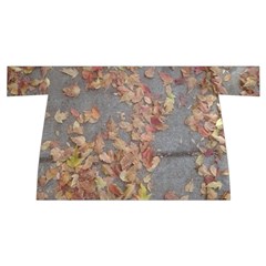 Sidewalk Leaves Wristlet Pouch Bag (Small) from ArtsNow.com Front