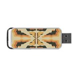 Abstract pattern geometric backgrounds  Abstract geometric  Portable USB Flash (One Side)