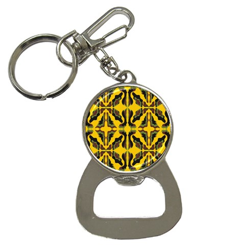 Abstract pattern geometric backgrounds  Abstract geometric design    Bottle Opener Key Chain from ArtsNow.com Front