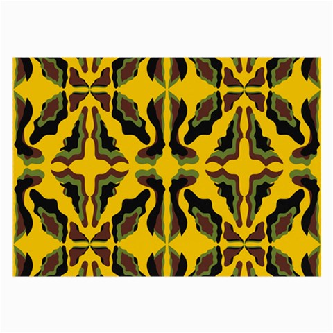 Abstract pattern geometric backgrounds  Abstract geometric design    Large Glasses Cloth (2 Sides) from ArtsNow.com Front