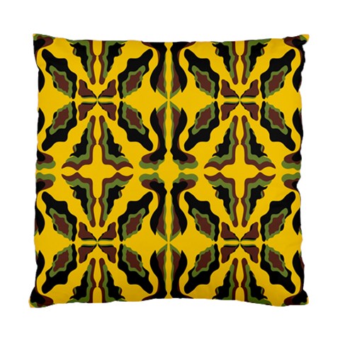 Abstract pattern geometric backgrounds  Abstract geometric design    Standard Cushion Case (One Side) from ArtsNow.com Front