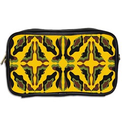 Abstract pattern geometric backgrounds  Abstract geometric design    Toiletries Bag (Two Sides) from ArtsNow.com Back