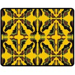 Abstract pattern geometric backgrounds  Abstract geometric design    Double Sided Fleece Blanket (Medium) 