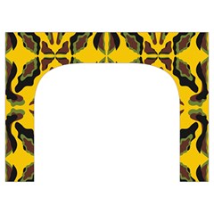 Abstract pattern geometric backgrounds  Abstract geometric design    Toiletries Pouch from ArtsNow.com Front