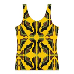Abstract pattern geometric backgrounds  Abstract geometric design    Sport Tank Top  from ArtsNow.com Front