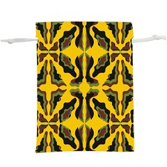 Abstract pattern geometric backgrounds  Abstract geometric design     Lightweight Drawstring Pouch (XL) from ArtsNow.com Front