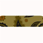 Floral pattern paisley style Paisley print. Doodle background Large Bar Mats