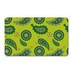 Floral pattern paisley style Paisley print. Doodle background Magnet (Rectangular)