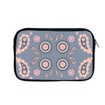 Floral folk damask pattern Fantasy flowers Floral geometric fantasy Apple MacBook Pro 13  Zipper Case