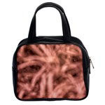 Rose Abstract Stars Classic Handbag (Two Sides)