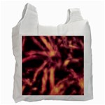 Topaz  Abstract Stars Recycle Bag (Two Side)