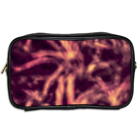 Topaz  Abstract Stars Toiletries Bag (Two Sides) from ArtsNow.com Back