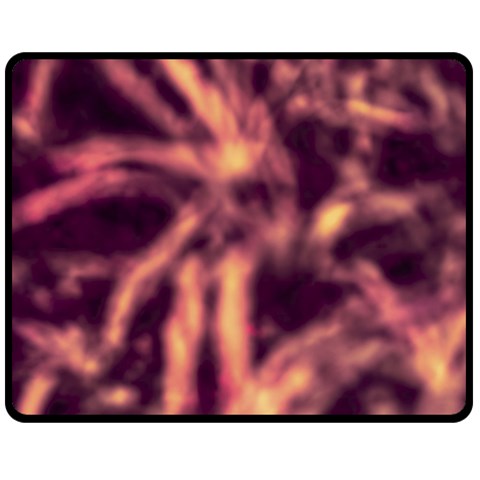 Topaz  Abstract Stars Fleece Blanket (Medium)  from ArtsNow.com 60 x50  Blanket Front