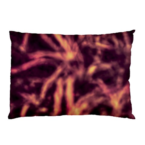 Topaz  Abstract Stars Pillow Case (Two Sides) from ArtsNow.com Back
