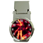 Lava Abstract Stars Money Clip Watches