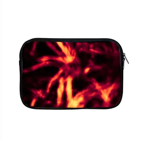 Lava Abstract Stars Apple MacBook Pro 15  Zipper Case from ArtsNow.com Front