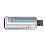 Gradient (103) Portable USB Flash (One Side)