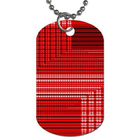 Gradient (101) Dog Tag (One Side) from ArtsNow.com Front