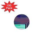 Gradient 1  Mini Buttons (100 pack) 