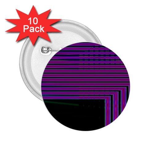 Gradient 2.25  Buttons (10 pack)  from ArtsNow.com Front