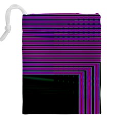 Gradient Drawstring Pouch (5XL) from ArtsNow.com Back