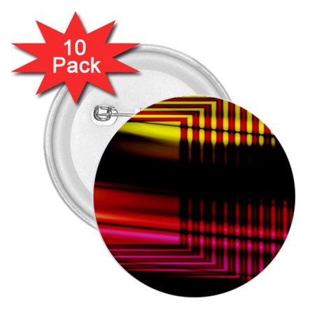 Gradient 2.25  Buttons (10 pack)  from ArtsNow.com Front