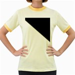 Gradient Women s Fitted Ringer T-Shirt