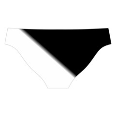 Gradient Cross Back Hipster Bikini Set from ArtsNow.com Back Under