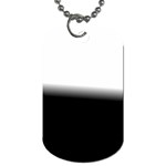 Gradient Dog Tag (Two Sides)