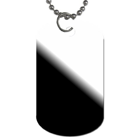 Gradient Dog Tag (One Side) from ArtsNow.com Front