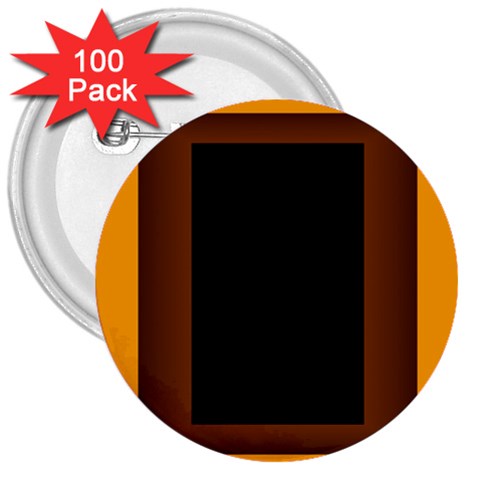 Gradient 3  Buttons (100 pack)  from ArtsNow.com Front